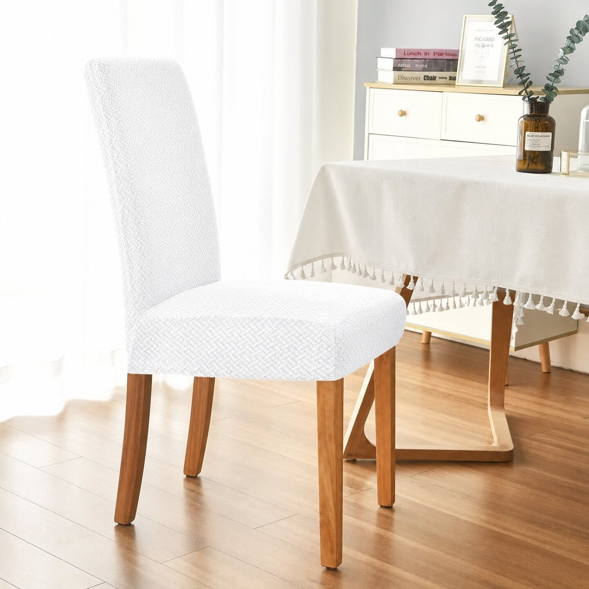 Fundas de silla extensibles premium para una protección duradera 
