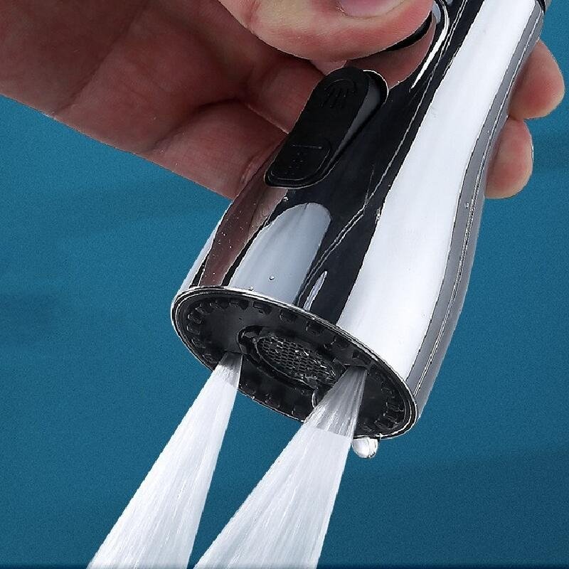 Csaptelep zuhanyfej 3 fúvókával – Teljesítmény és víztakarékosság 