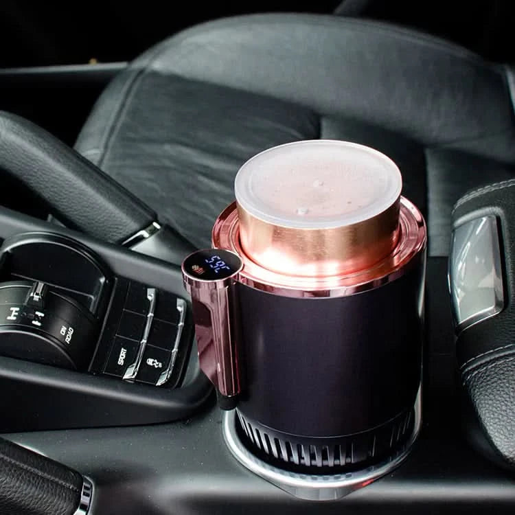 Boisson toujours à la bonne température en voiture