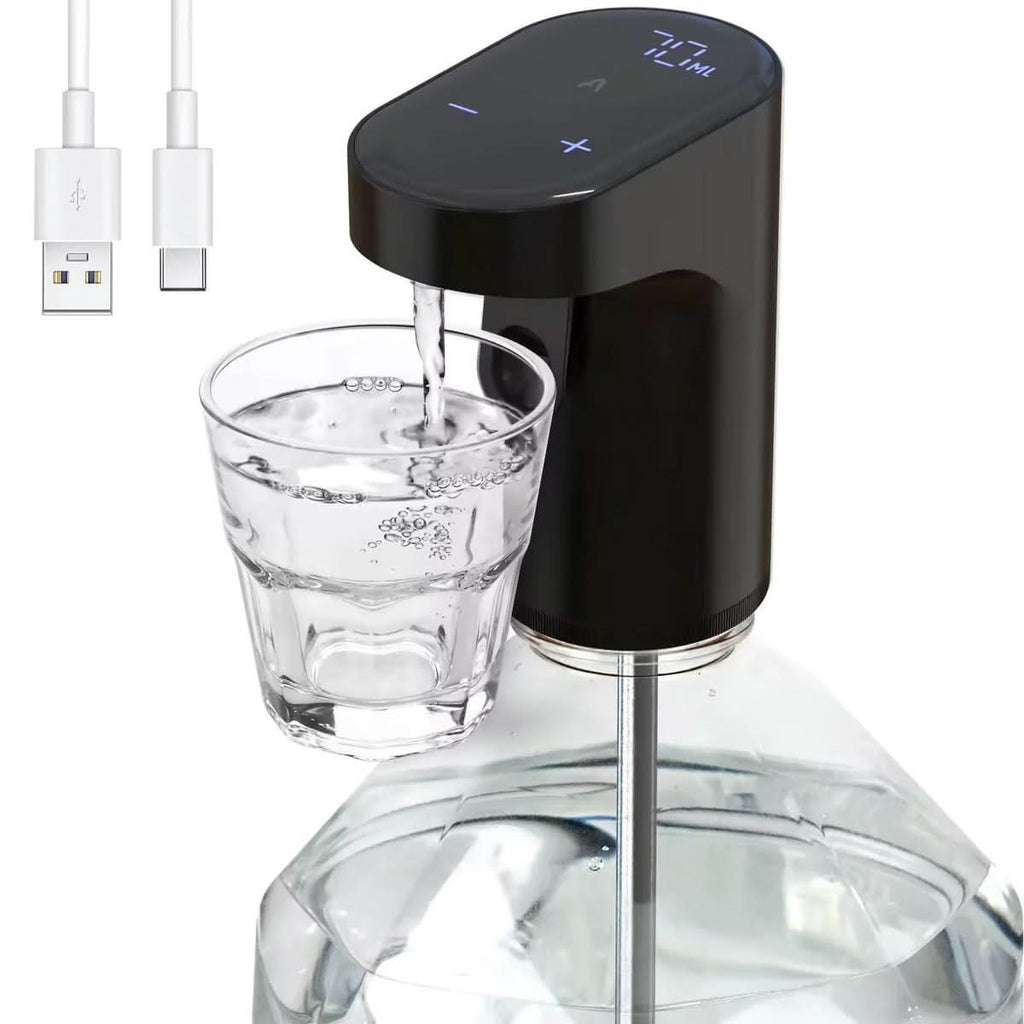 Präziser elektrischer Ausgießer für Wein und Getränke 