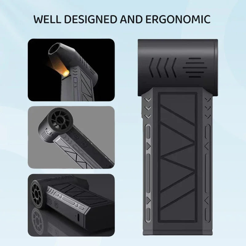 AirBlaster-Pro -  Souffleur d’air compact pour un nettoyage sans effort