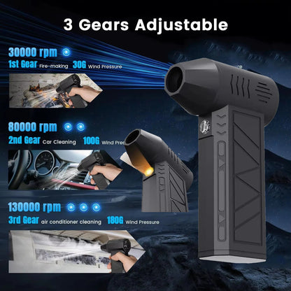 AirBlaster-Pro -  Souffleur d’air compact pour un nettoyage sans effort