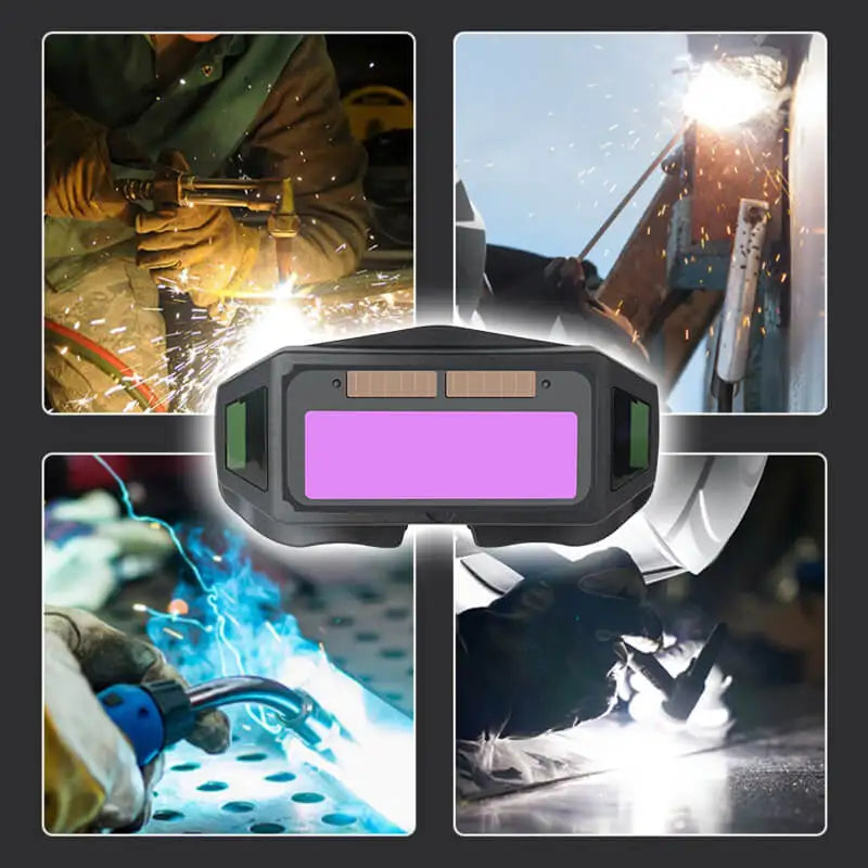 Αυτόματες ηλιακές μάσκες συγκόλλησης 