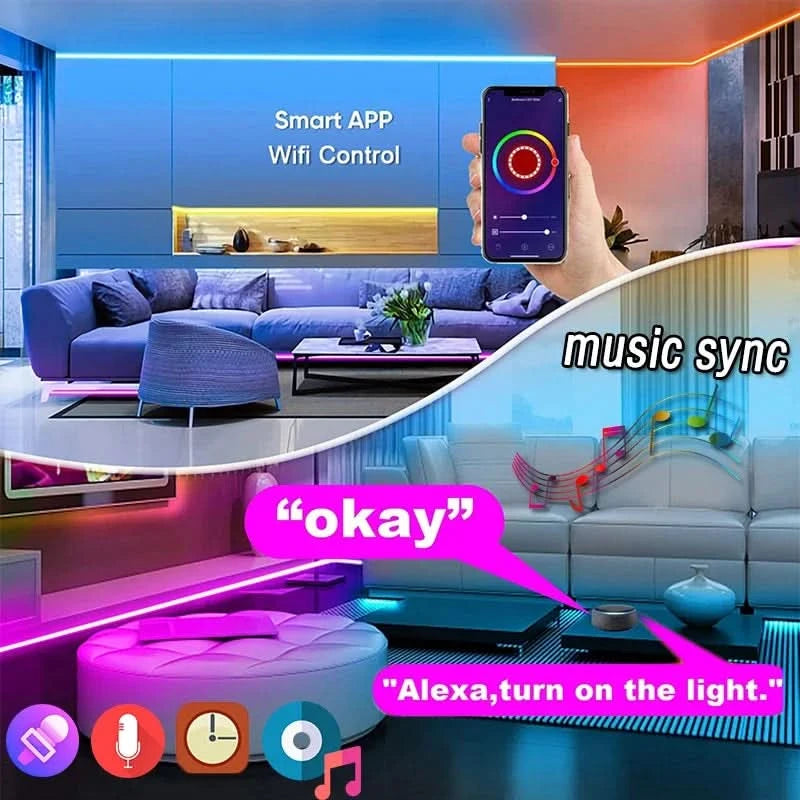 SmartLed | Ruban Néon LED Flexible pour une Ambiance Unique