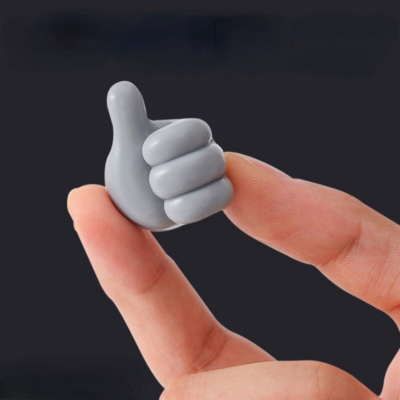 Sprytne haczyki do kabli, szczotek, słuchawek i nie tylko (x10) 