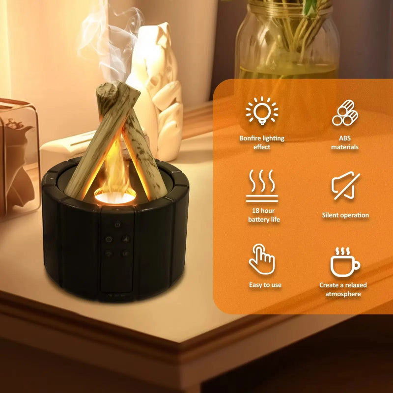 Varm og duftende atmosfære for ditt interiør 