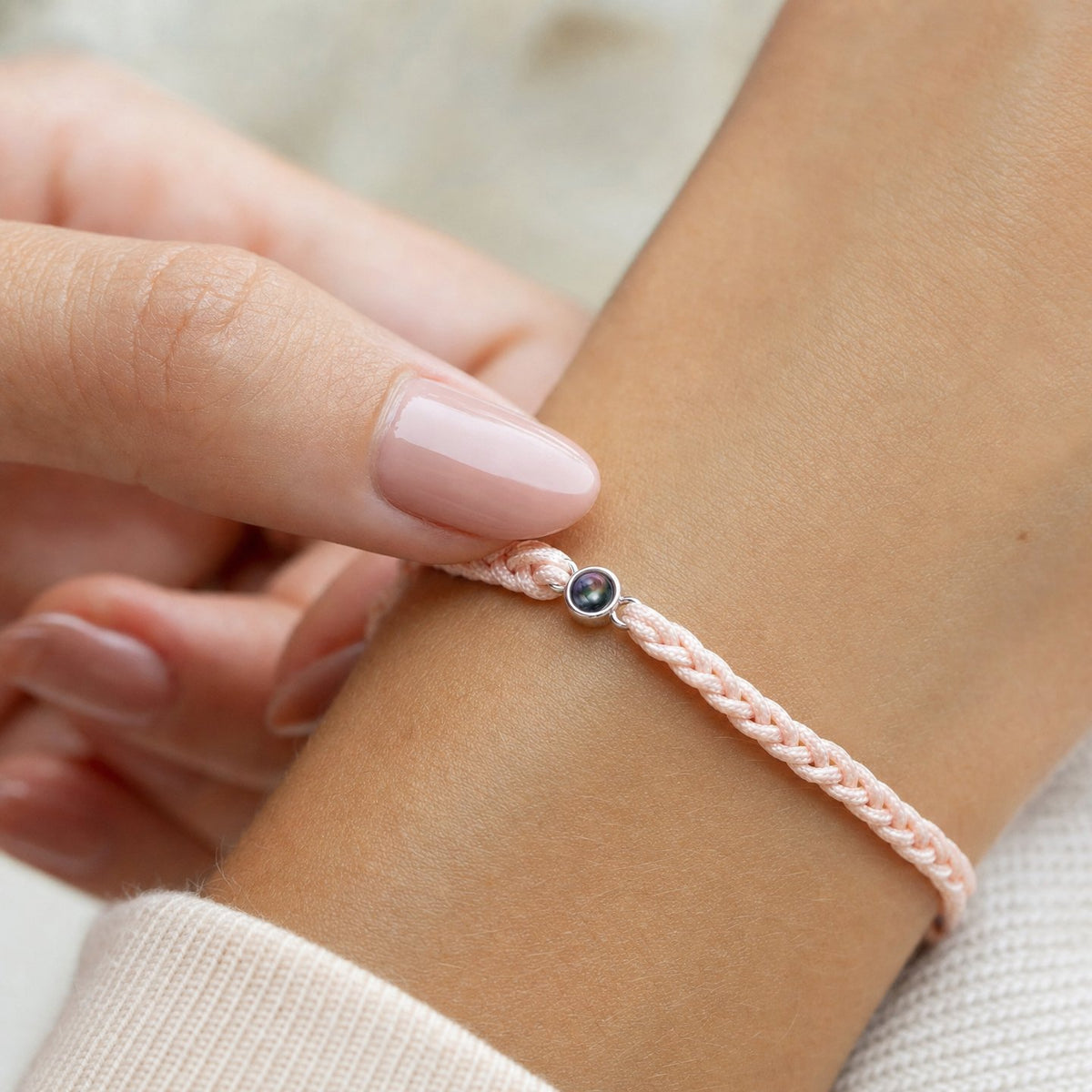 Bracelete de foto personalizado - Use as suas lembranças 