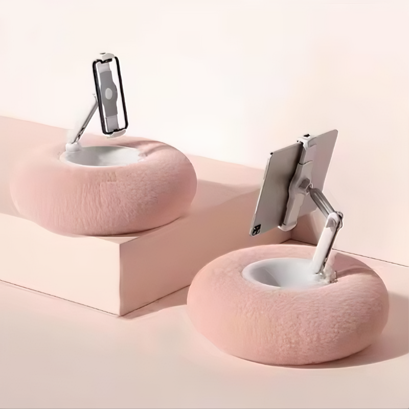 Support pour téléphone et tablette ultra doux et stable