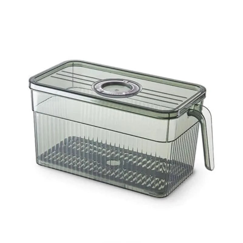 Keep your food fresh longer, easily and healthily 