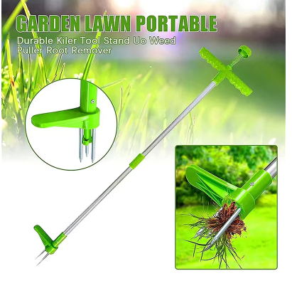 Steel weed extractor 