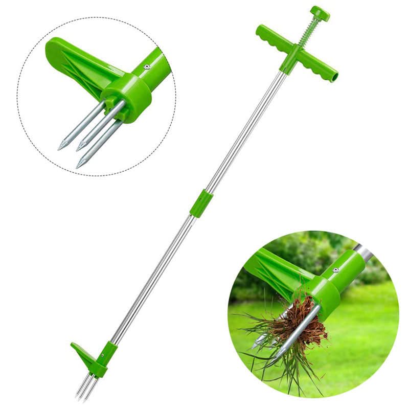 Steel weed extractor 