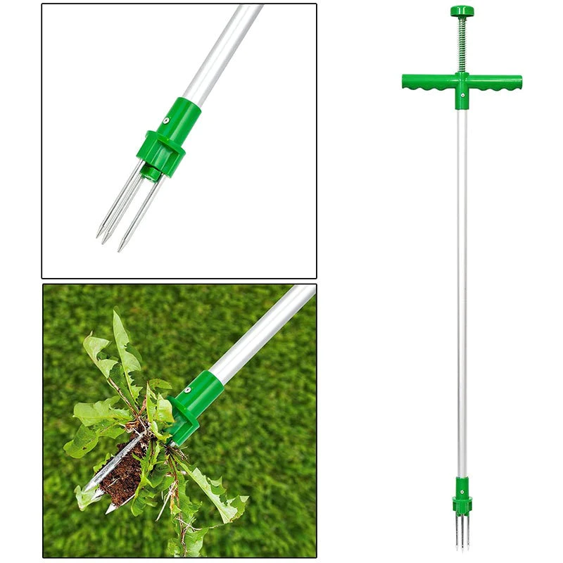 Steel weed extractor 