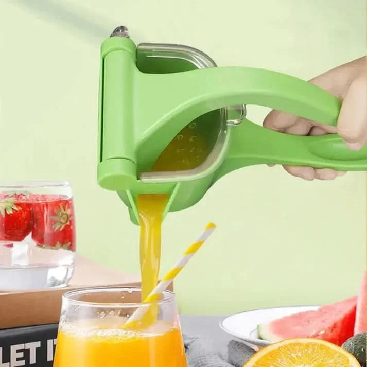Un jus frais maison sans effort ni électricité