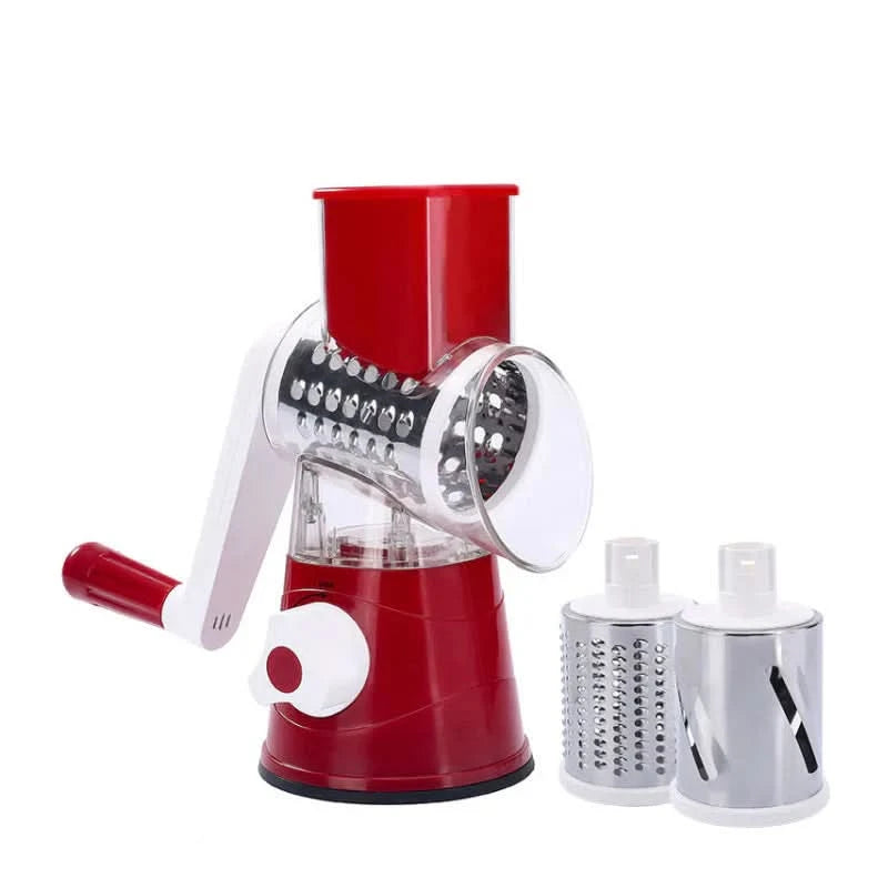 Cut, grate, and slice easily without effort 