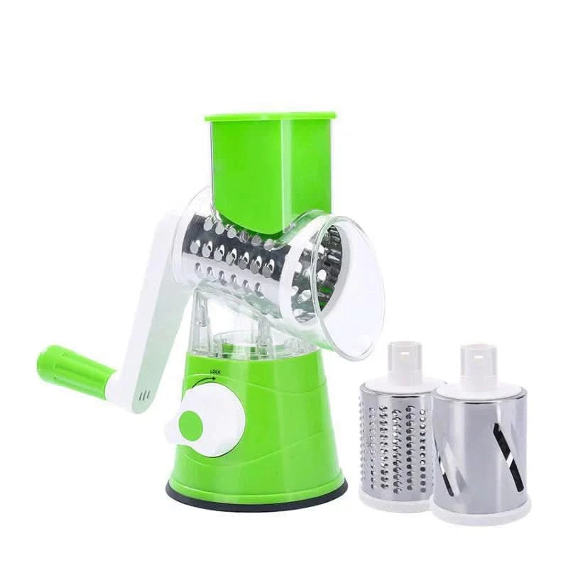 Cut, grate, and slice easily without effort 