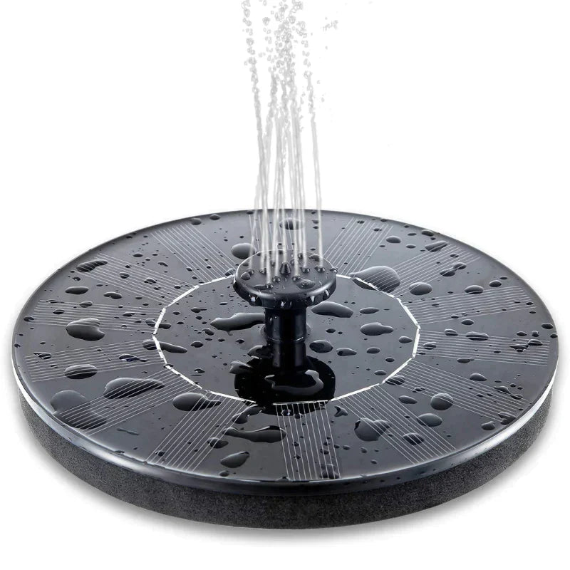 Dekorativ solfontene for hage og balkong 