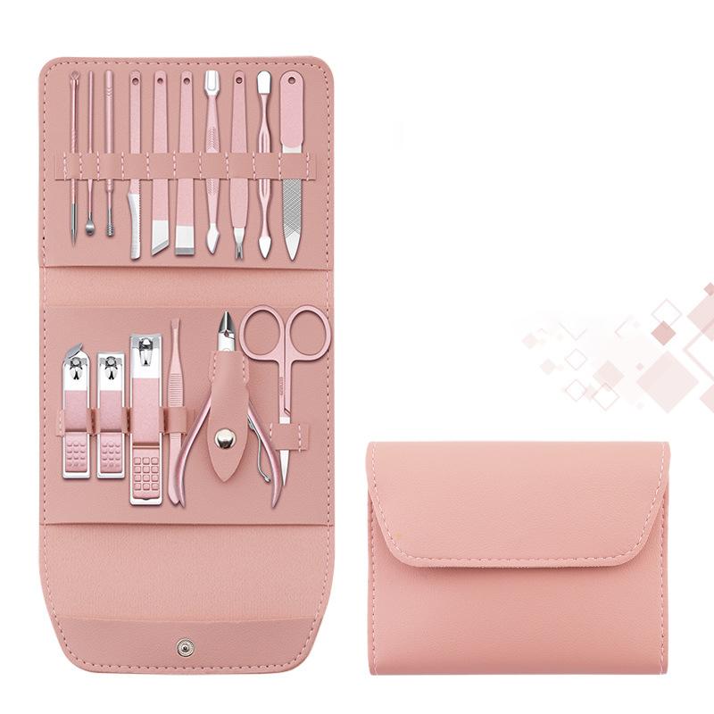Kit di manicure e pedicure completo 