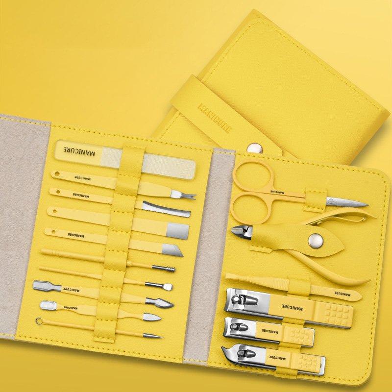 Kit di manicure e pedicure completo 