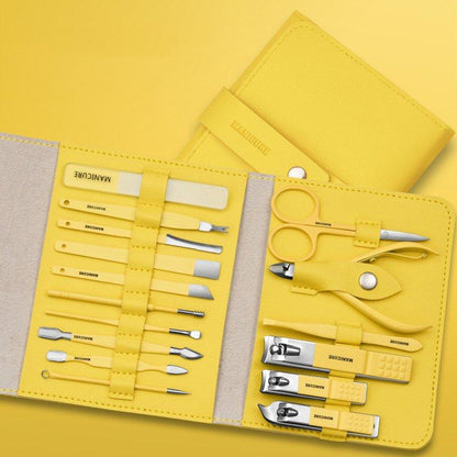 Kit di manicure e pedicure completo 