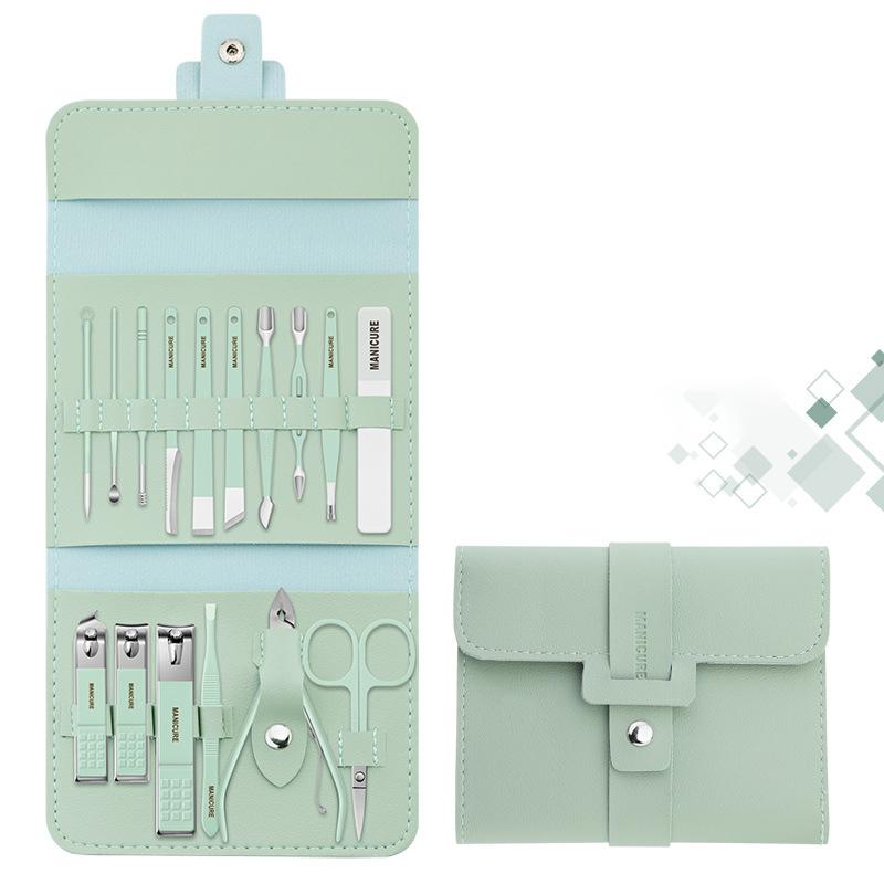 Kit di manicure e pedicure completo 