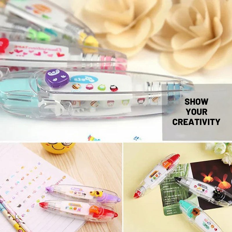 Díszítse a noteszeit aranyos és egyedi mintákkal 