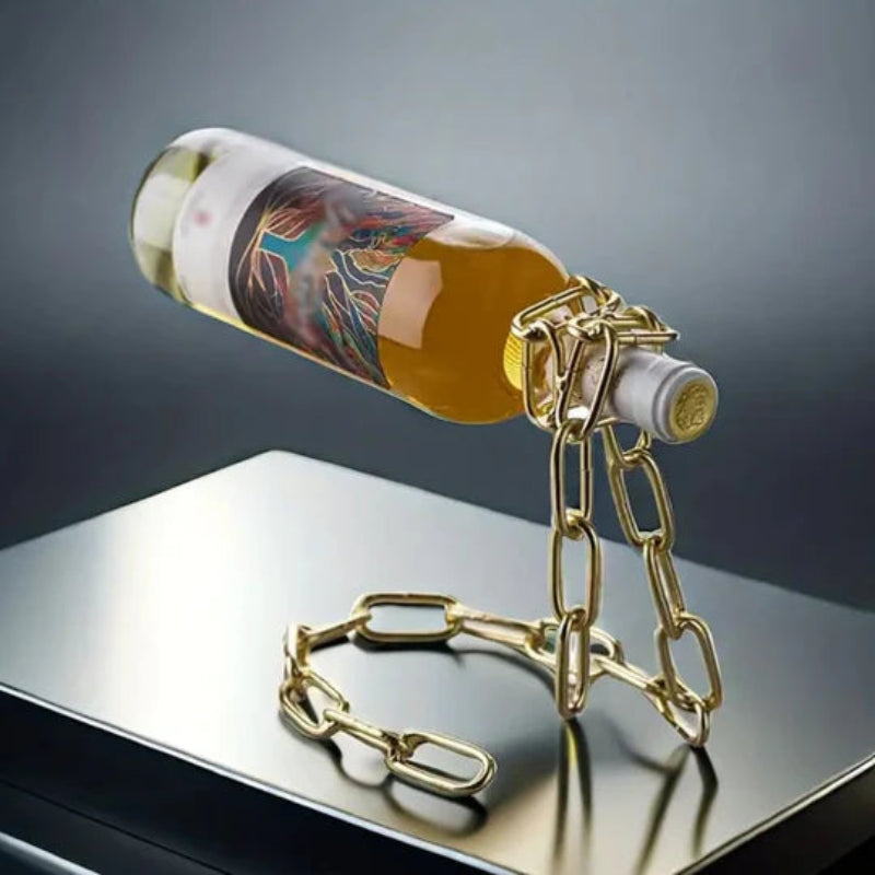 Wsparcie dla butelki pływającej - Efekt magicznego łańcucha 